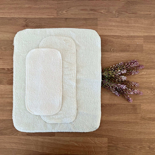 Frottee-Flat aus Bio-Baumwolle