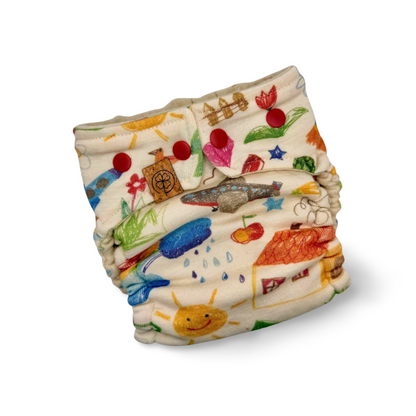 Wollwindel „Kritzelklein“ - Tausendglück