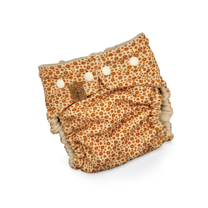 Wollwindel „Blütenstaub“ - Tausendglück