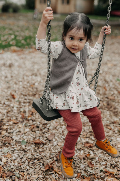 "Glückskind" Komplett-Set - Wickeljacke, Weste, Hose & Leggings