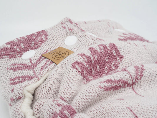 Wollwindel „Frühlingsblumen“ - Tausendglück