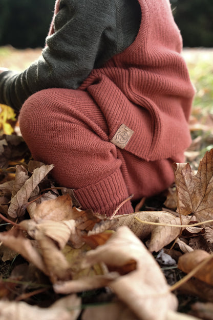 "Glückskind" Komplett-Set - Wickeljacke, Weste, Hose & Leggings
