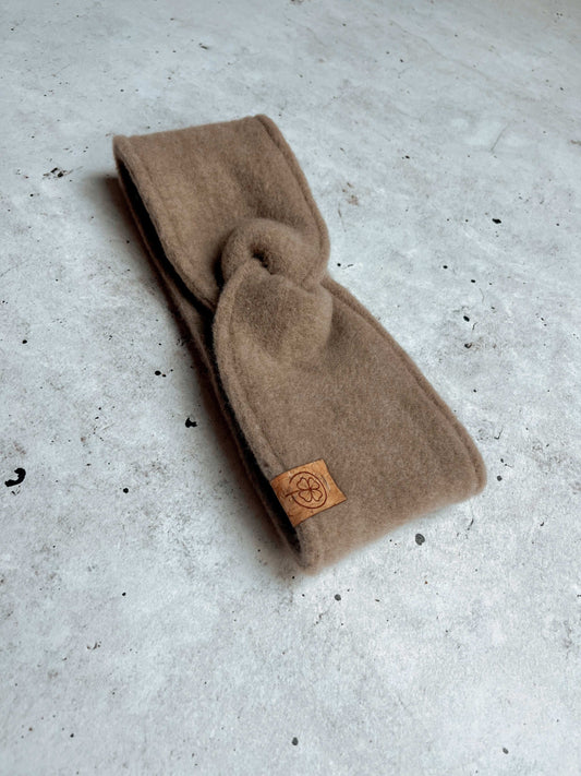 „Glücks-Band“ für Mama aus Wollfleece