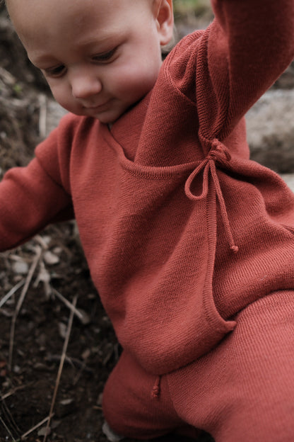 „Glücks-Wickeljacke“