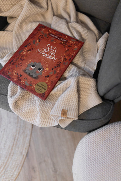 Merinowolldecke für Mama & Papa