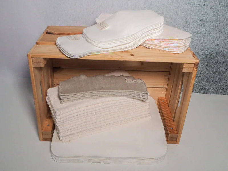 Saugeinlagenpaket - „Wickelglück“