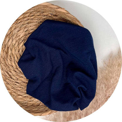 Kurze „Glücks-Hose“ aus Wolle/Seide