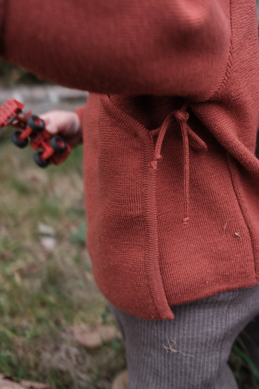 "Ein Jahr Glück" Set - Wickeljacke & Leggings