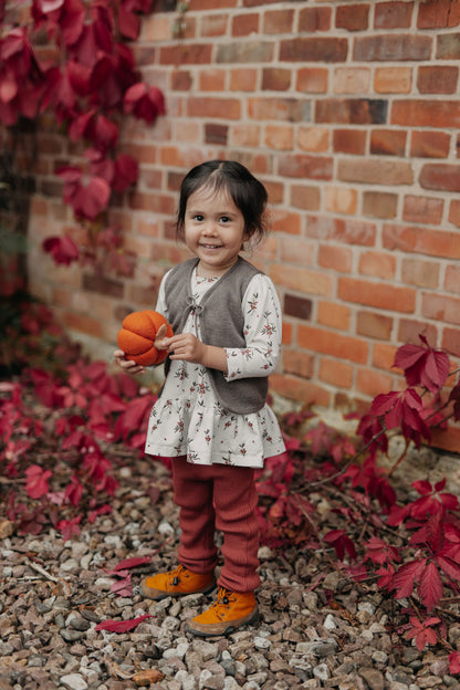 "Glückskind" Komplett-Set - Wickeljacke, Weste, Hose & Leggings