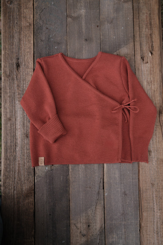 „Glücks-Wickeljacke“