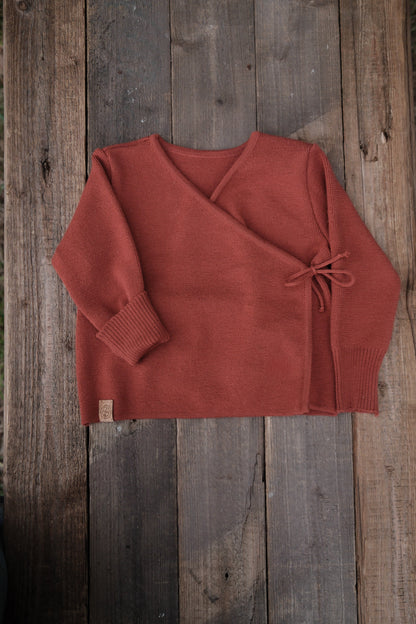 "Glückskind" Komplett-Set - Wickeljacke, Weste, Hose & Leggings