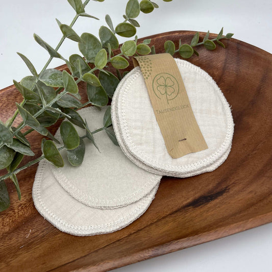 Stilleinlage „Plus“ aus Bio-Mull