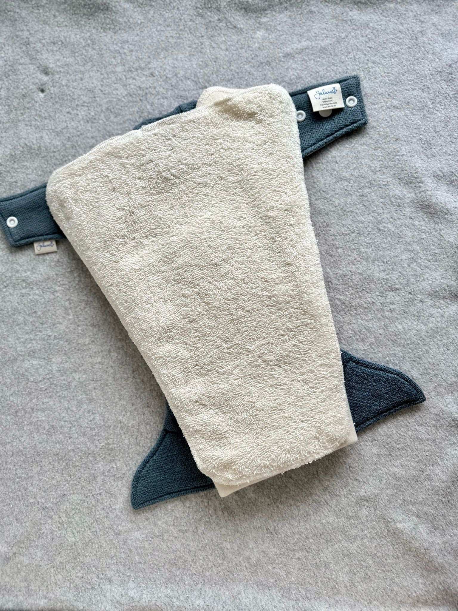 Frottee-Liner Onesize aus Bio-Baumwolle - Julicia