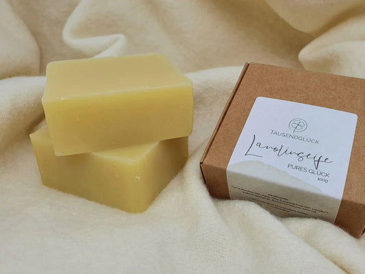 Lanolinseife „Pures Glück“ - Tausendglück