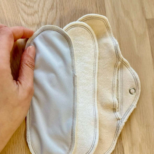 Slipeinlage mit Tasche (Frottee) - Julicia