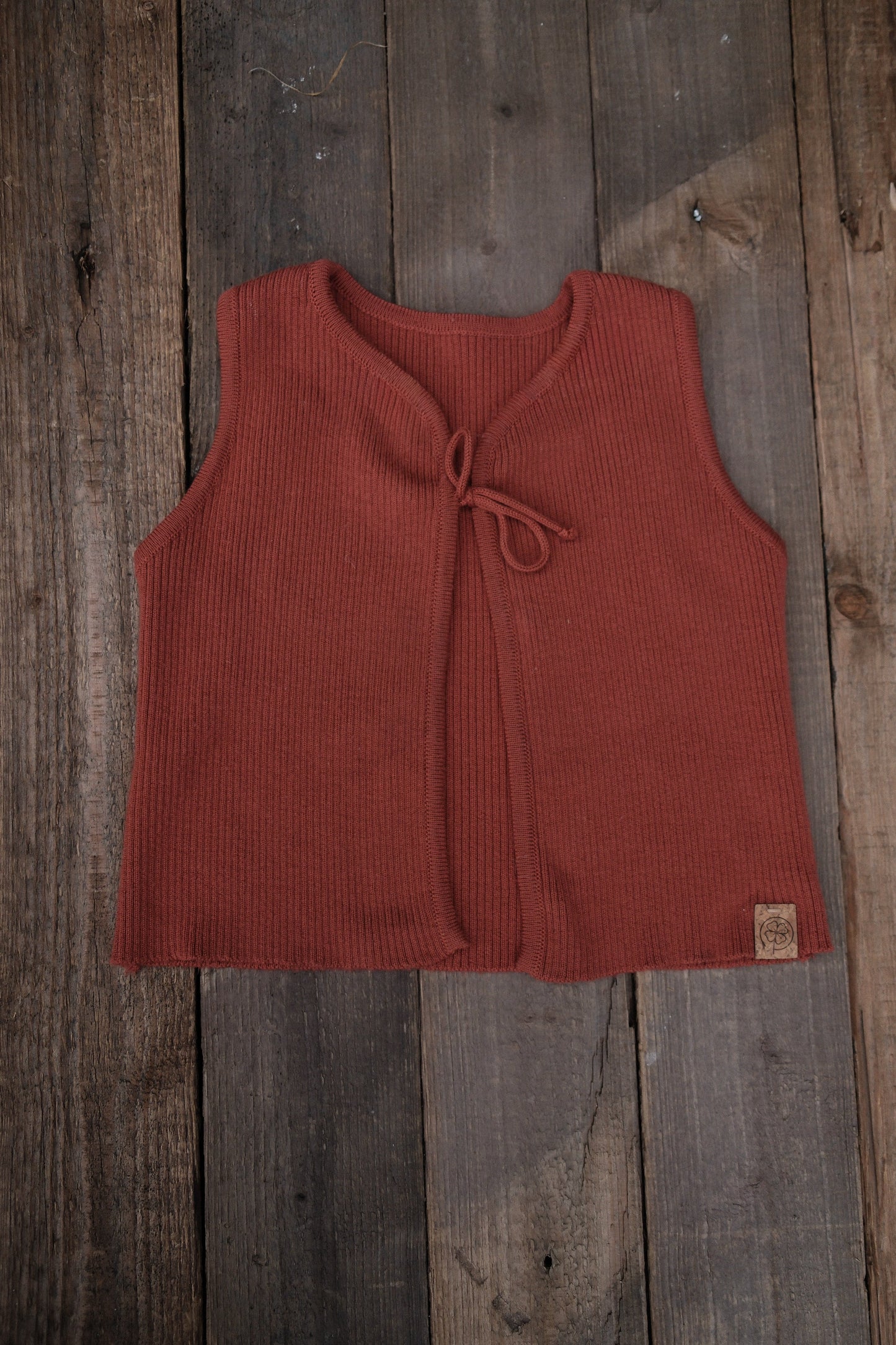 "Glückskind" Komplett-Set - Wickeljacke, Weste, Hose & Leggings