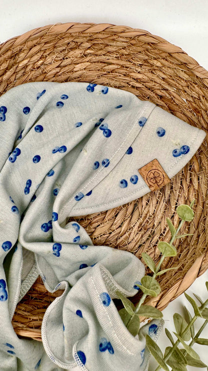 „Sommerglück“ | Sonnenhut Baby zum Binden aus Wolle/Seide