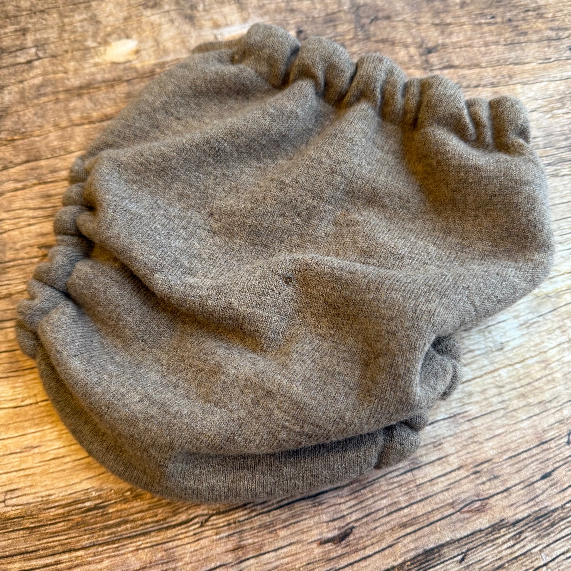 Glücksgriff Wollwindel „Haselnuss“ Maxi - Tausendglück