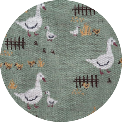 Longie aus Wolljacquard