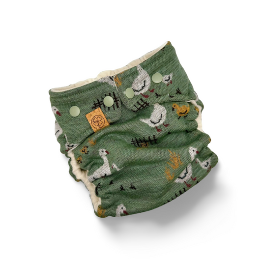 Wollwindel „Gänseglück“