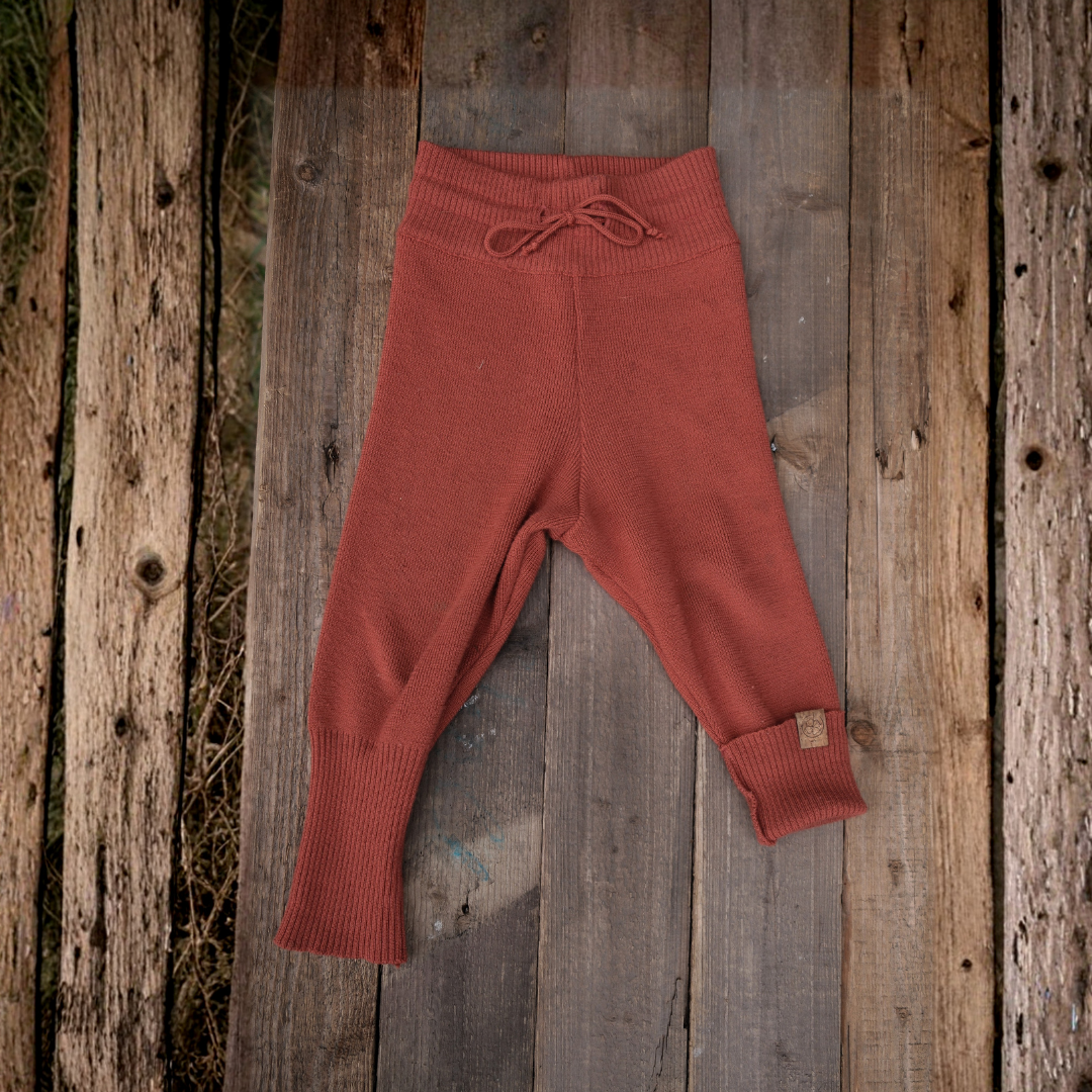 "Glückskind" Komplett-Set - Wickeljacke, Weste, Hose & Leggings