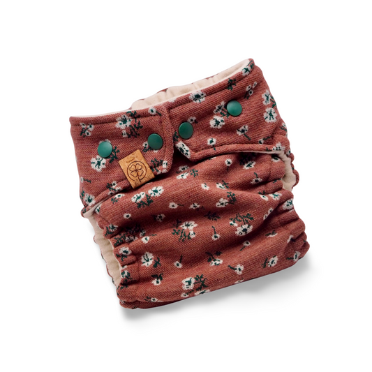 Wollwindel „Streublümchen“ - Tausendglück