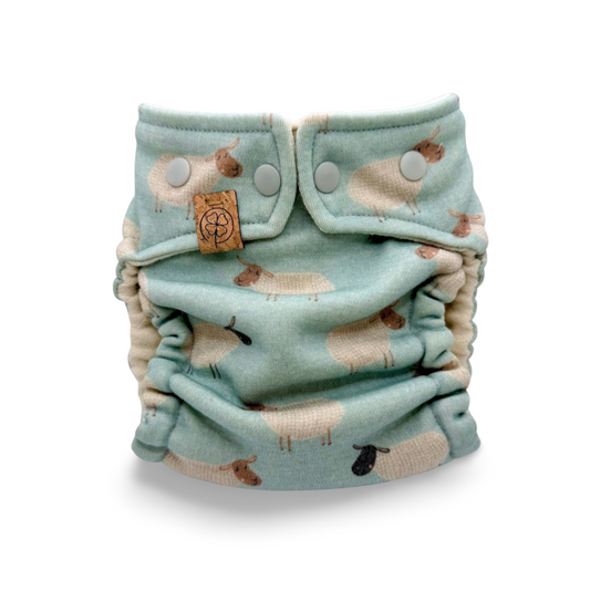 Wollwindel „Glückliche Schäfchen“