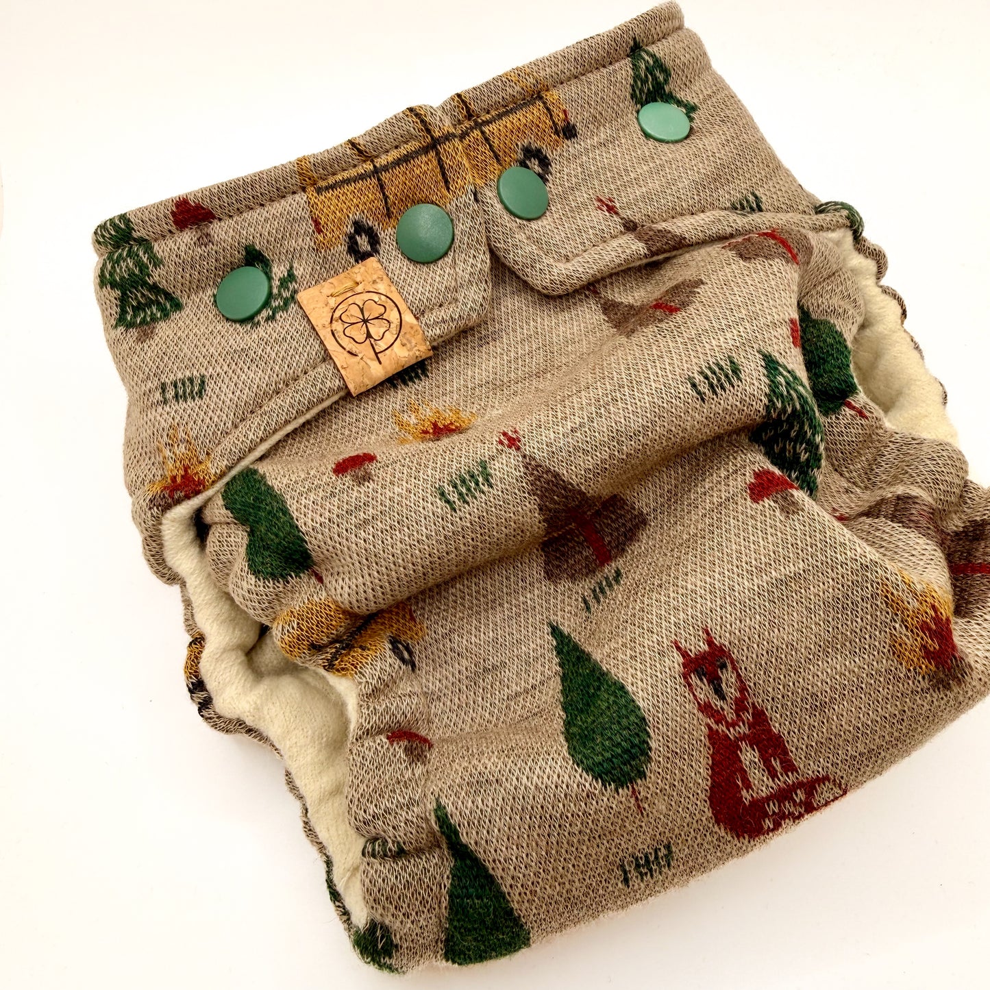 Wollwindel „Campingglück“