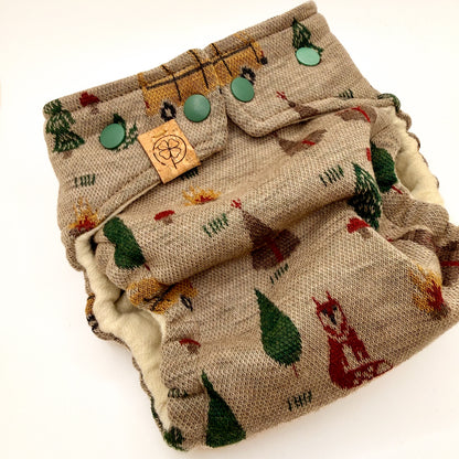 Wollwindel „Campingglück“