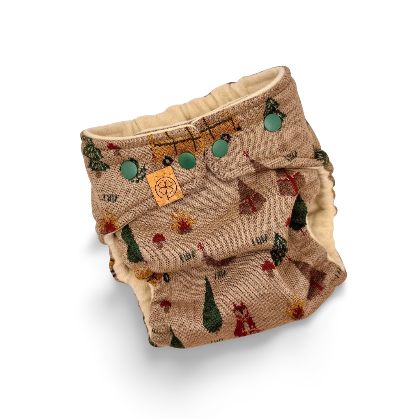 Wollwindel „Campingglück“