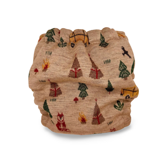 Wollwindel „Campingglück“