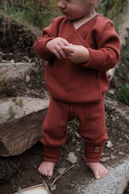 "Rundum-Geborgen" Set - Wickeljacke, Weste & Hose