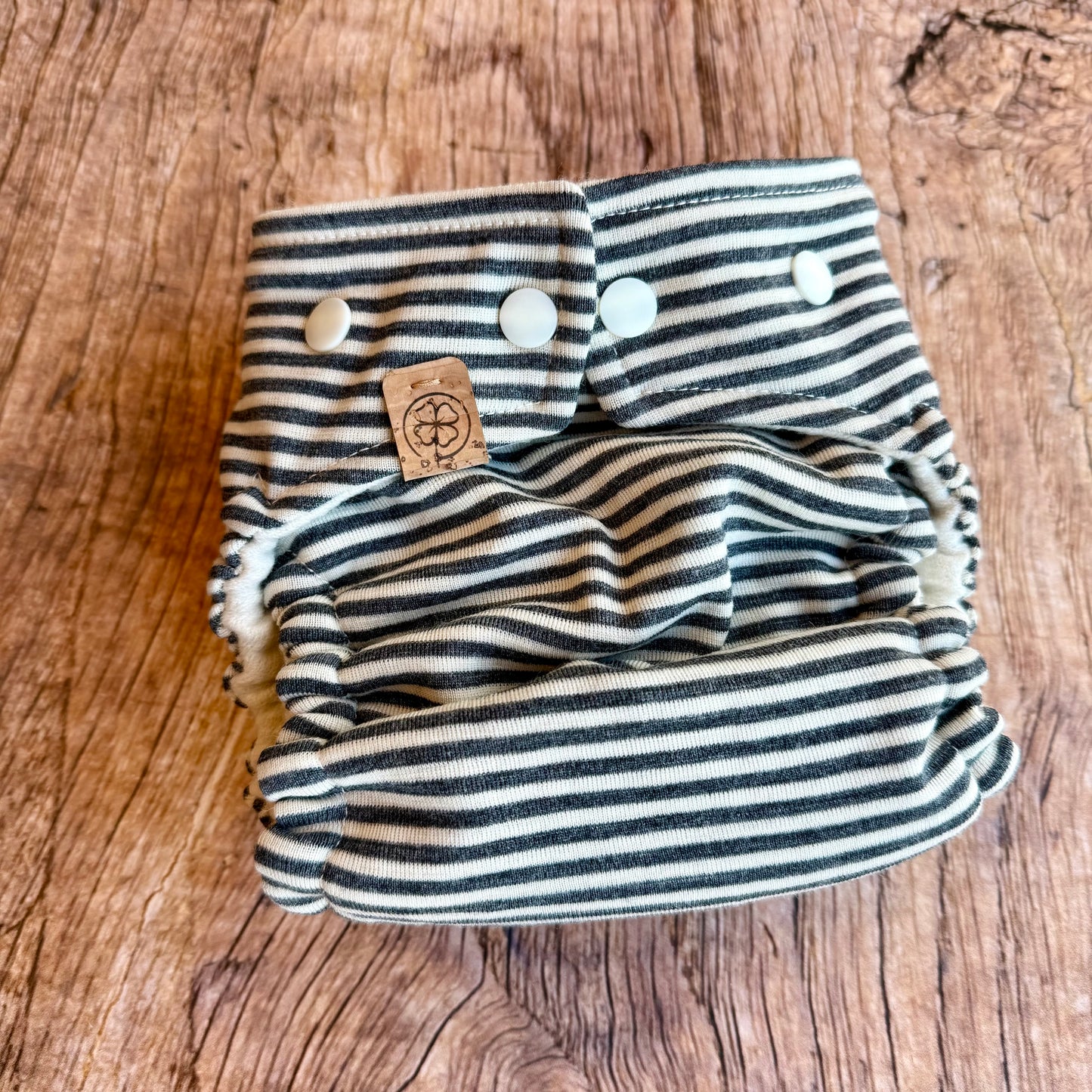 Glücksgriff - Wollwindel „Ringelglück“