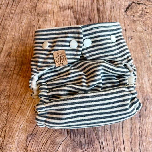 Glücksgriff - Wollwindel „Ringelglück“