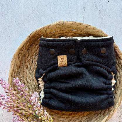 Wollwindel „Mitternachtsglück“