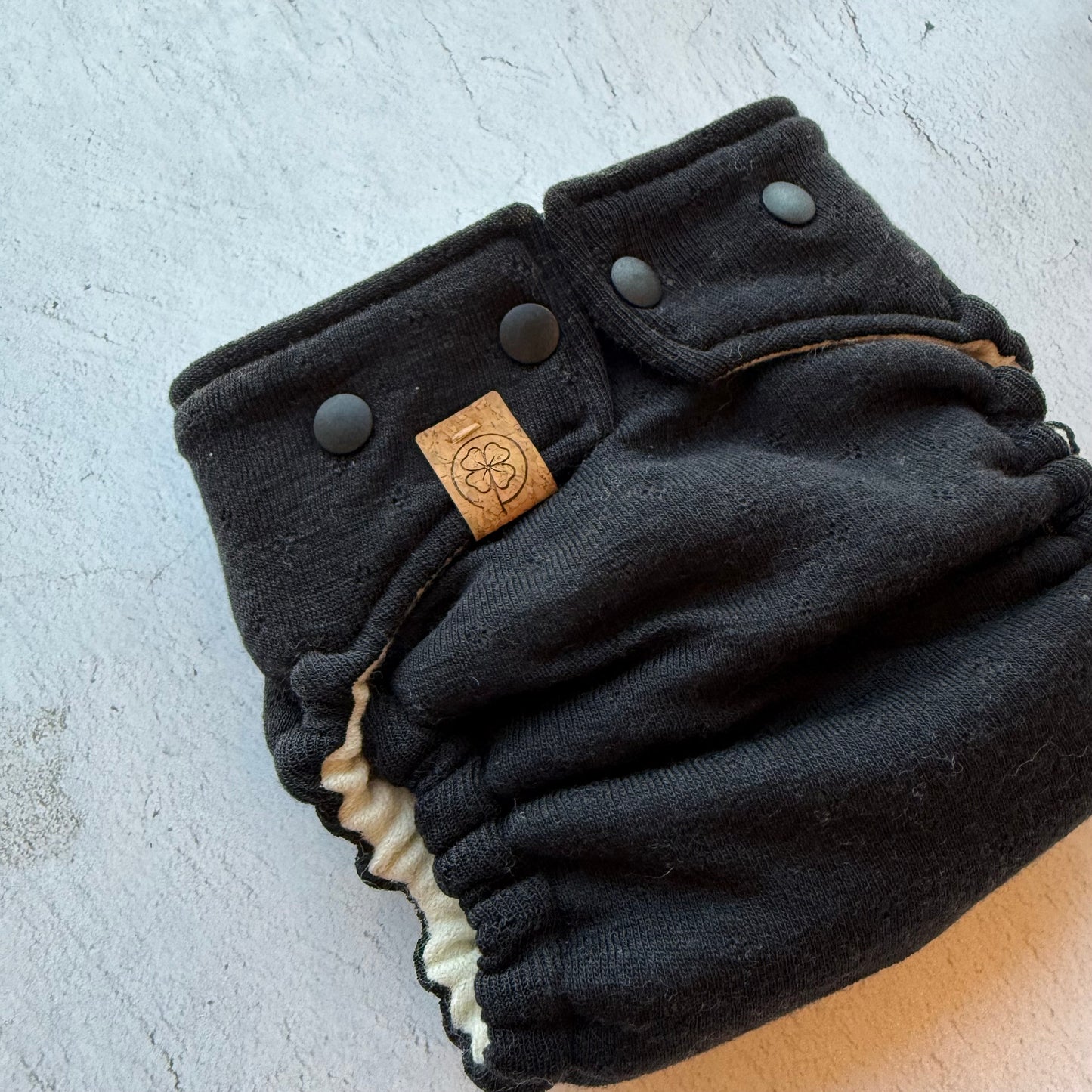 Wollwindel „Mitternachtsglück“