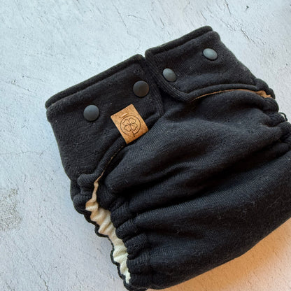 Wollwindel „Mitternachtsglück“