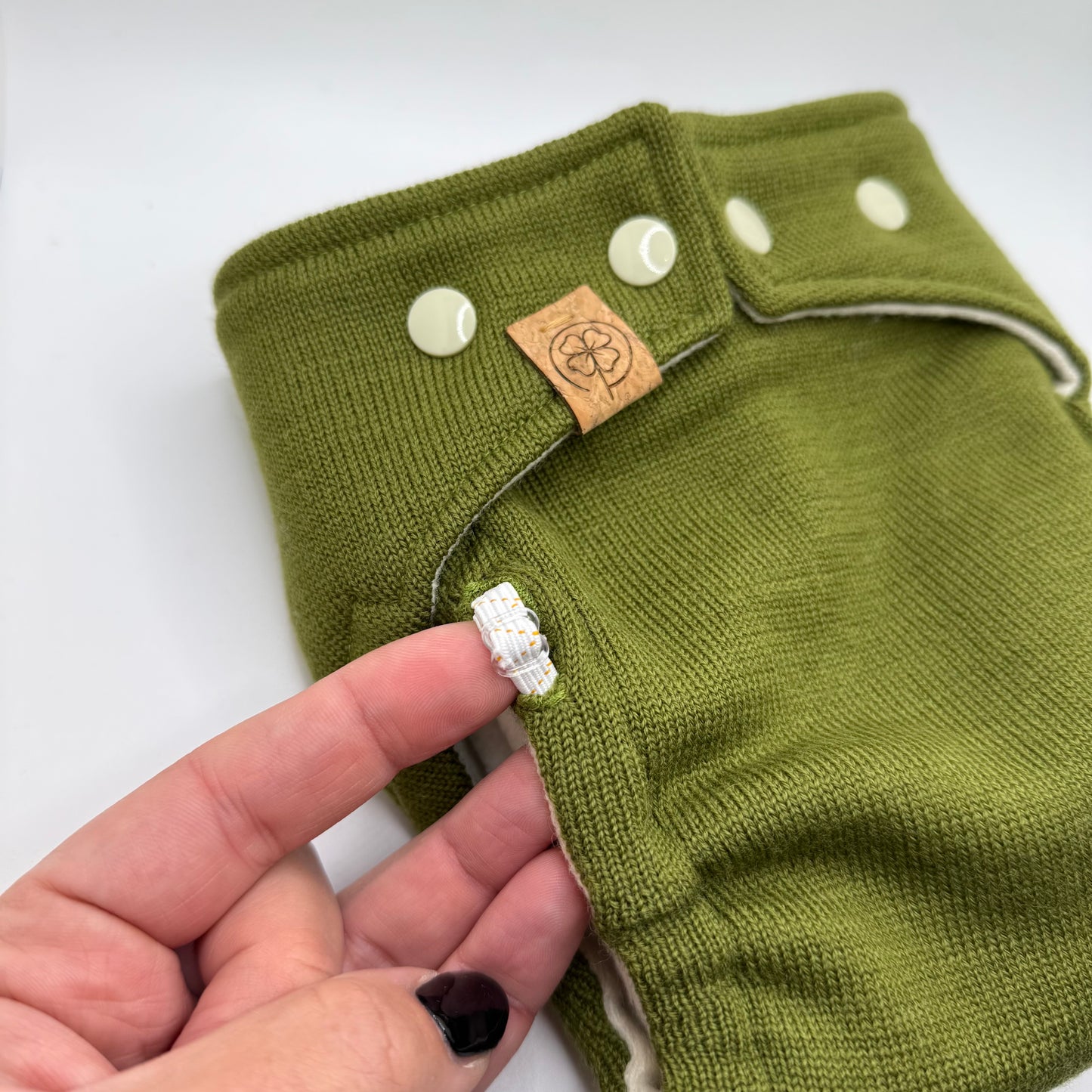 Wunschwollwindel mit verst. Beinbündchen