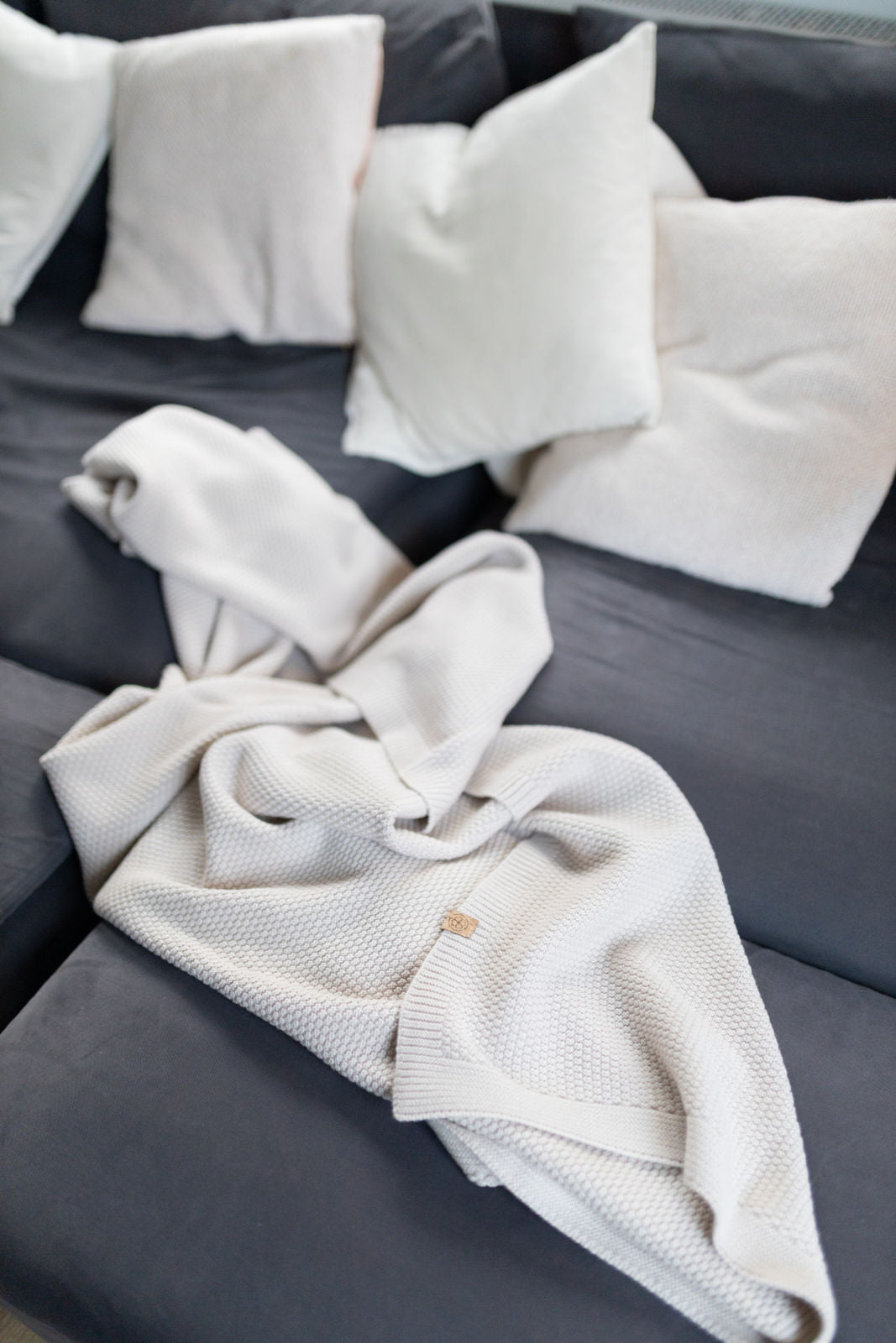 Merinowolldecke für Mama & Papa