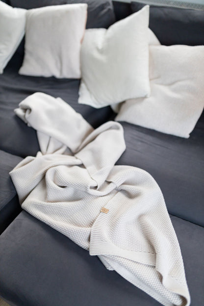 Merinowolldecke für Mama & Papa