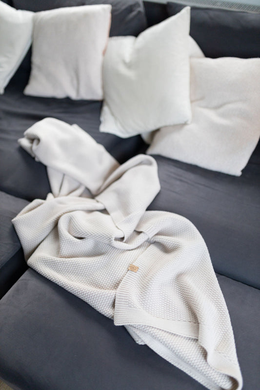 Merinowolldecke für Mama & Papa