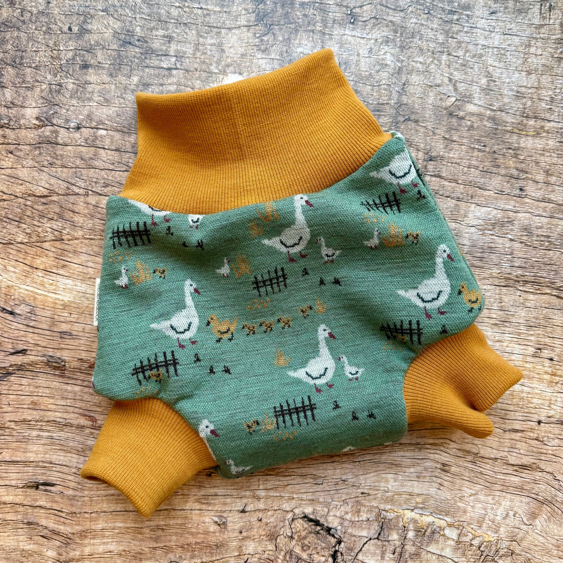 Wollschlupfhose „Gänseglück“ - Tausendglück