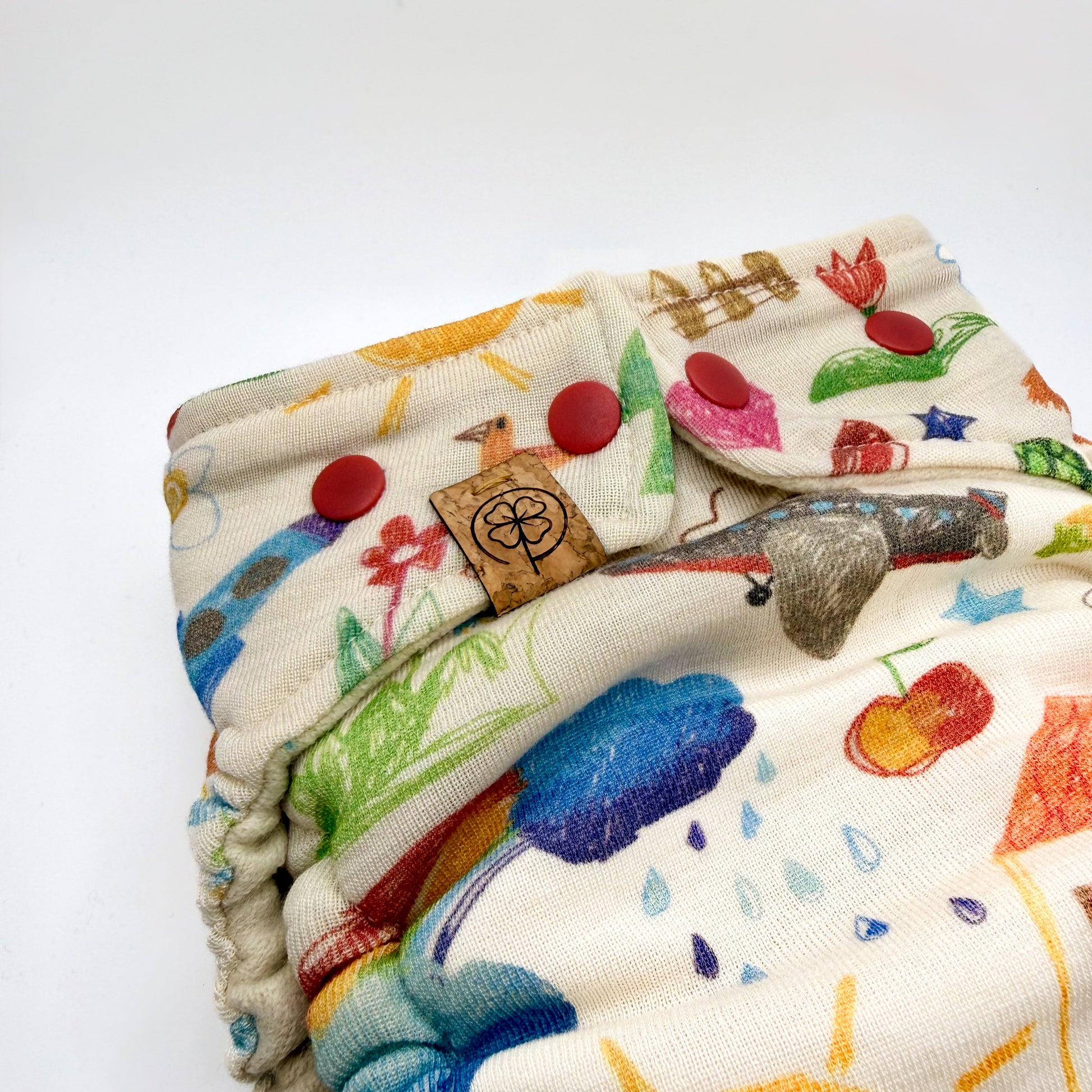 Wollwindel „Kritzelklein“ - Tausendglück