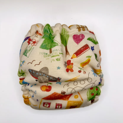 Wollwindel „Kritzelklein“ - Tausendglück