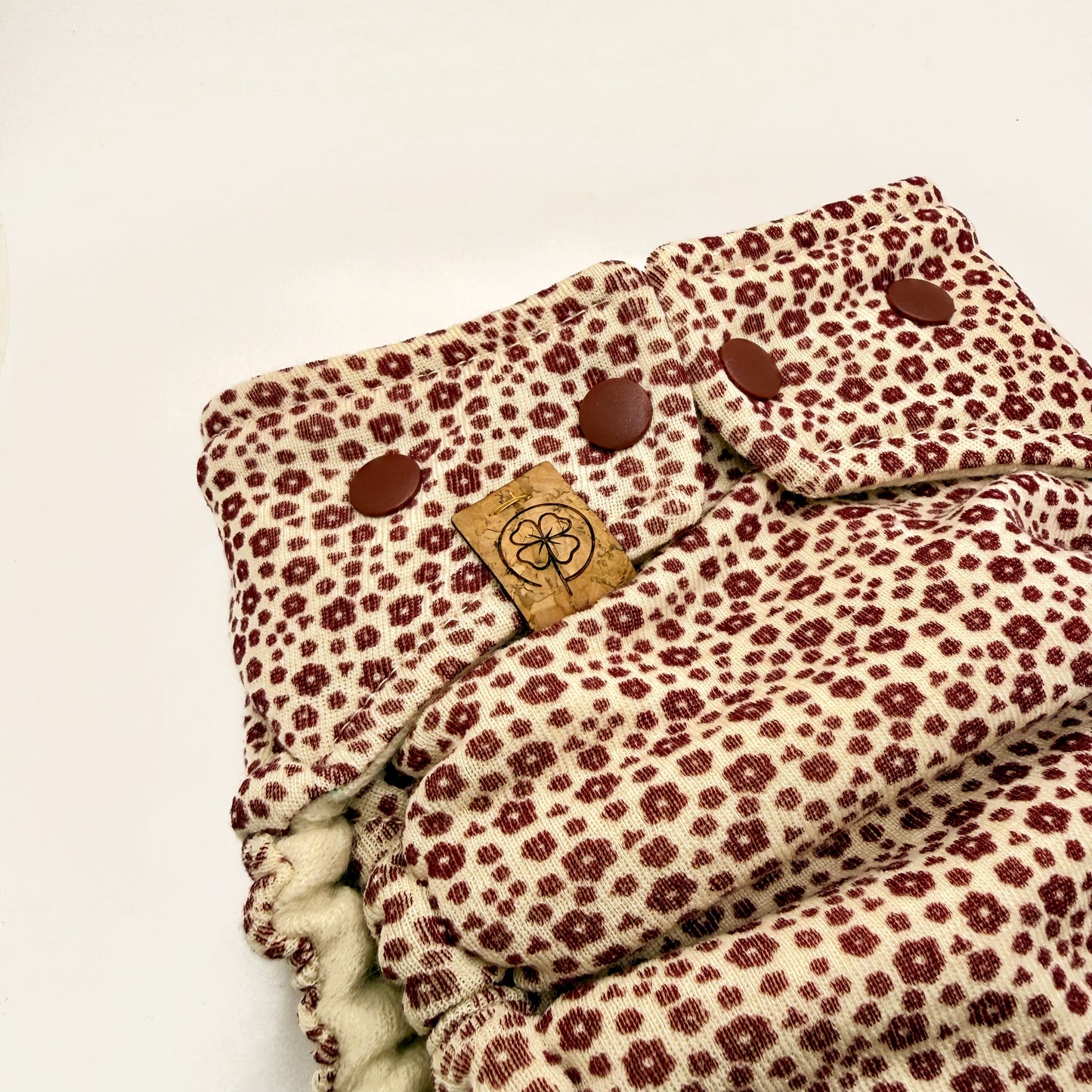 Wollwindel „Beerenblümchen“ - Tausendglück