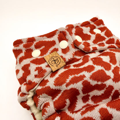 Wollwindel „Leo Ahorn“ - Tausendglück