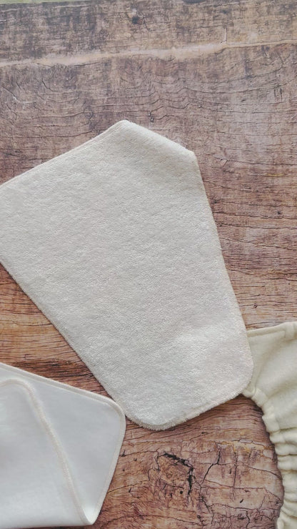 Frottee-Liner Onesize aus Bio-Baumwolle