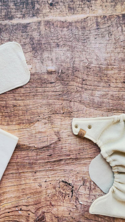 Merinowoll-Liner aus Merinowollwalk